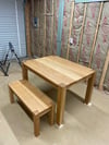 Exposed Leg Parsons Table