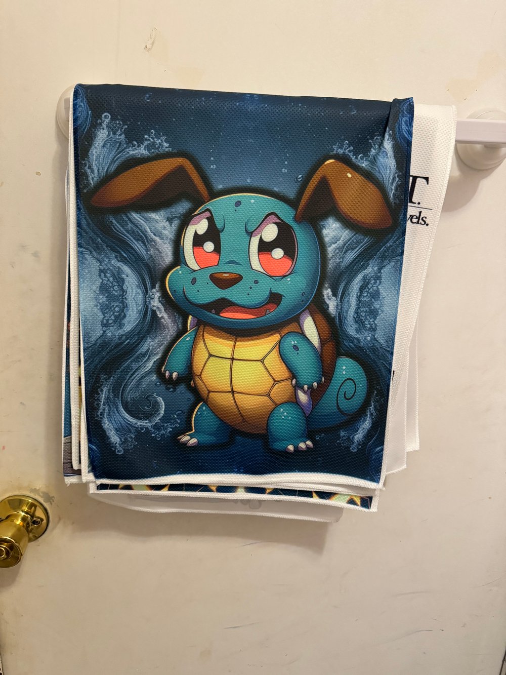 Image of Courage the cowardly Squirtle