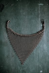 Image 2 of Chainmail Gorget choker