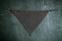Image 3 of Chainmail Gorget choker