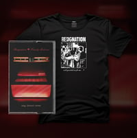 "Long, Distant Letter" Split Cassette Tape & Resignation Shirt Bundle - PREORDER