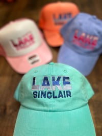 Image 1 of Baseball Cap - Watercolor Fade