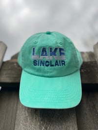 Image 3 of Baseball Cap - Watercolor Fade