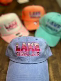 Image 2 of Baseball Cap - Watercolor Fade