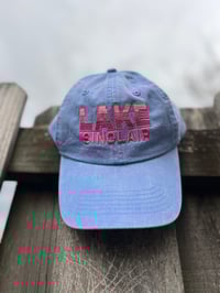 Image 4 of Baseball Cap - Watercolor Fade