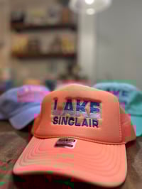 Image 3 of Otto Cap Trucker Hat - Watercolor Fade