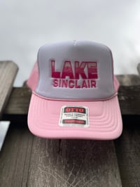 Image 4 of Otto Cap Trucker Hat - Watercolor Fade