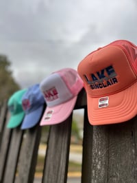Image 6 of Otto Cap Trucker Hat - Watercolor Fade