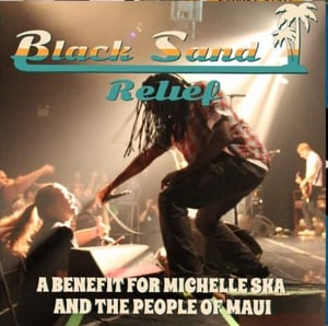 Image of Various Artists - Black Sand Relief benefit Compilation