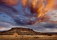 Black Mesa Sunset