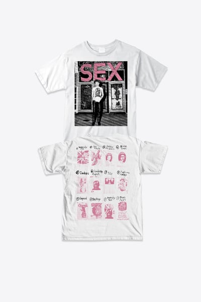 Image of Sex Tee - White - Pre-order