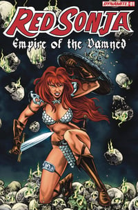 Image 2 of RED SONJA: Empire of The Damned ORIGINAL COVER ART!