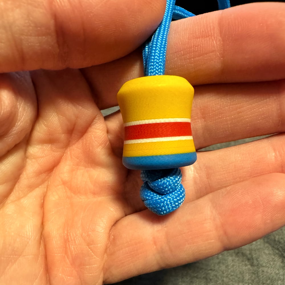Ages G10+ EDC lanyard beads