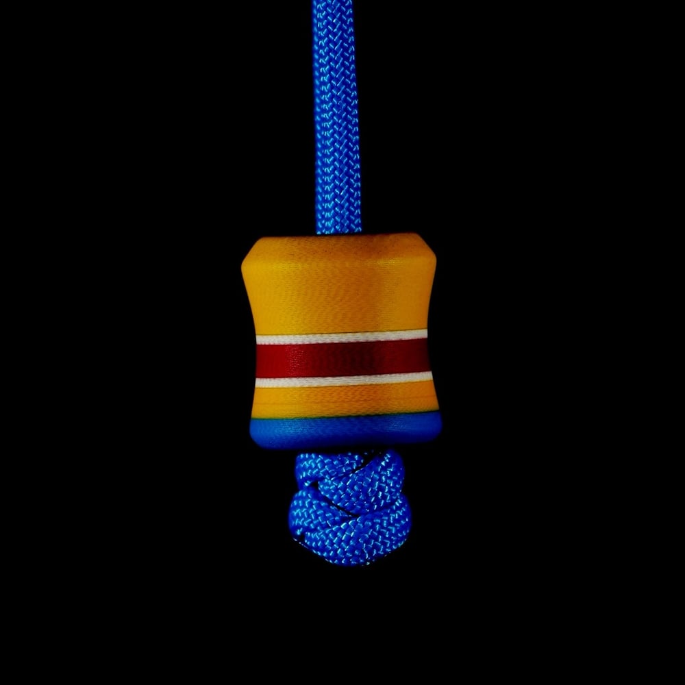 Ages G10+ EDC lanyard beads