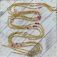 Goddess Ruby Waist Bead 