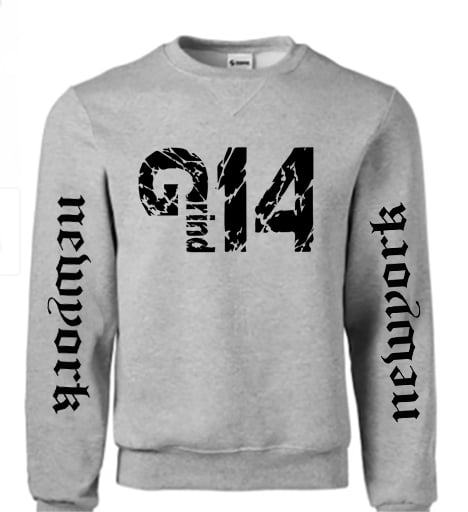 Image of EXCLUSIVE GRIND ONE FOUR CREWNECK