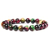 Gorgeous Colorful Fusion Marble Crystal Bead Bracelets