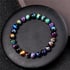 Gorgeous Colorful Fusion Marble Crystal Bead Bracelets Image 4
