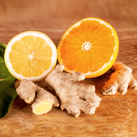 Image 2 of Citrus Ginger Whipped Body Butter (orange, grapefruit and ginger) (8oz)