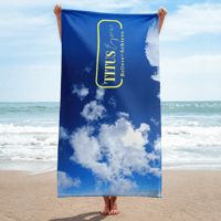 Image 2 of Sky's Limitless Towel . Believe = Achieve