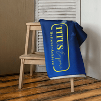 Image 3 of Sky's Limitless Towel . Believe = Achieve