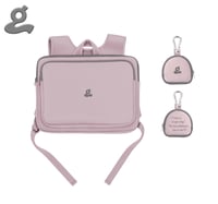 Image 1 of PINK X GREY LAPTOP BAG