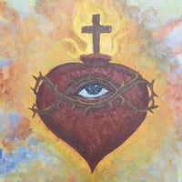 Image 3 of Heart of Christ, Original