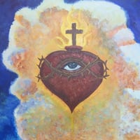 Image 1 of Heart of Christ, Original