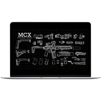 MCX BLACK BLUEPRINT DESKTOP WALLPAPER 