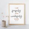 "Fully Made" Printable Scripture Art