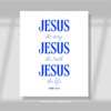 "Jesus" Printable Scripture Art