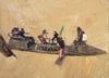 Battle on the skiff at the Sarlacc