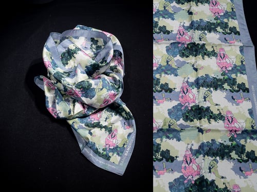 Image of PATTERN ME BRIGHT / Silkes sjalar