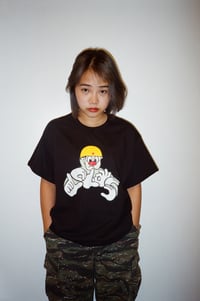Image 2 of Hand Sign Tee [BLACK]
