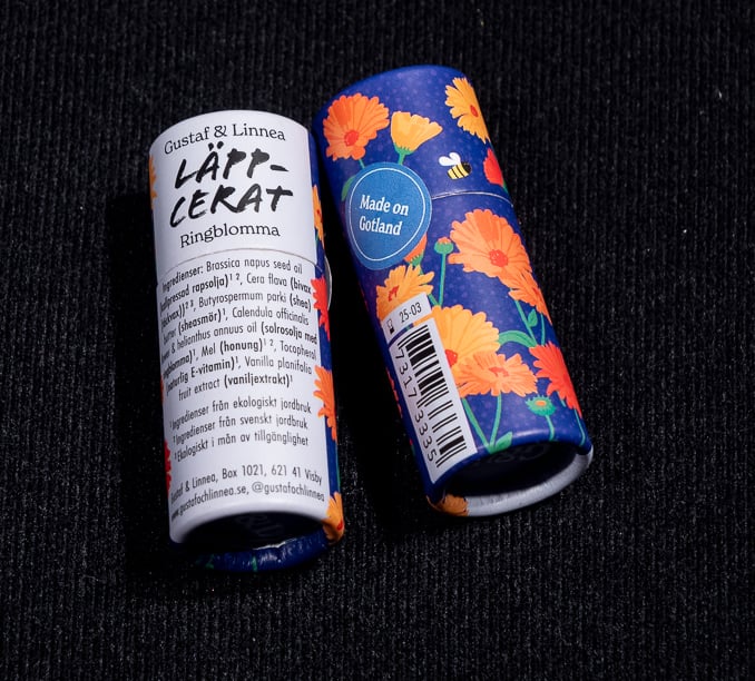 Image of GUSTAF & LINNEA / Läppcerat av bivax / Olika smaker