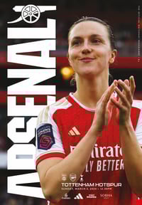 Image 1 of ARSENAL WOMEN V TOTTENHAM HOTSPUR WOMEN | SUNDAY, MARCH 3