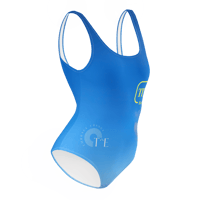 Image 5 of Sky's Limitless One-Piece Swimsuit . Believe = Achieve 