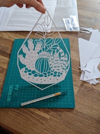 Image 5 of Papercutting Workshop 5th May Plant and Paint