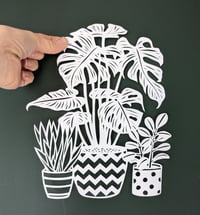 Image 4 of Papercutting Workshop 5th May Plant and Paint