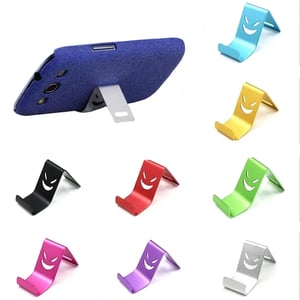 Image of Portable Mini Mobile Phone Stand Desktop Whale Stand Adjustable Macaron Color Phone Holder For Unive