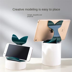 Image of Portable Mini Mobile Phone Stand Desktop Whale Stand Adjustable Macaron Color Phone Holder For Unive