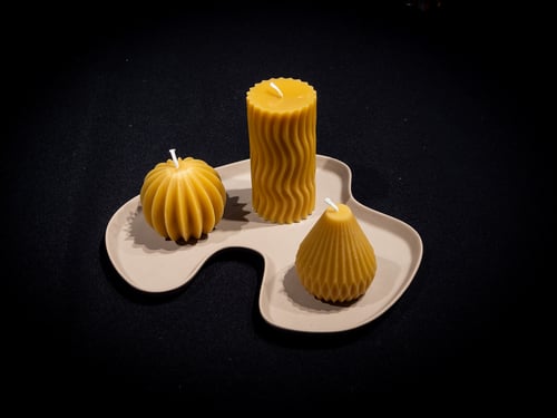 Image of GOTLAND ORIGINALS / Bivaxljus och Minibrasa