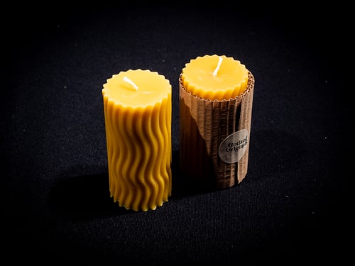 Image of GOTLAND ORIGINALS / Bivaxljus och Minibrasa