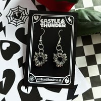 Image 2 of JESSICA - Cobweb Earrings