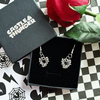 Image 1 of JESSICA - Cobweb Earrings