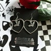 DEEDEE - Bat Earrings