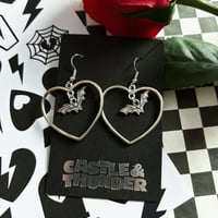 Image 2 of DEEDEE - Bat Earrings