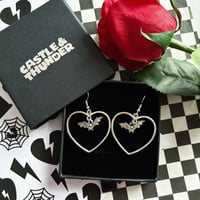 Image 1 of DEEDEE - Bat Earrings