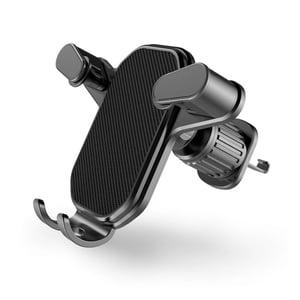 Image of Universal Car Hook Base Phone Holder for Car Air Vent Dashboard Mobile Phone Navigation Bracket 