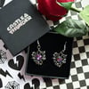 HARPER - Cobweb Earrings
